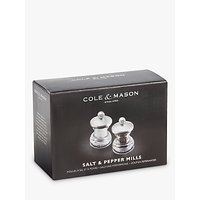 Cole & Mason Button Salt And Pepper Mill Gift Set