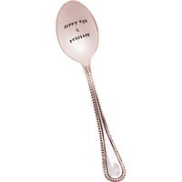 Cutlery Commission Silver-Plated Dippy Egg & Soldiers Teaspoon