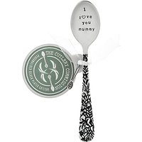 Cutlery Commission Silver-Plated I Love You Mummy Teaspoon