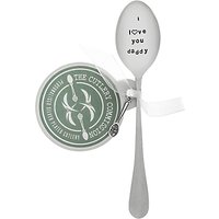 Cutlery Commission Silver-Plated I Love You Daddy Teaspoon