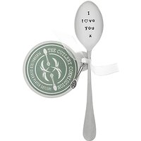 Cutlery Commission Silver-Plated 'I Love You' Teaspoon