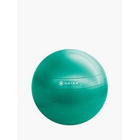 Gaiam 65cm Total Body Balance Ball Kit, Green
