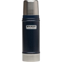 Stanley Classic Vacuum Flask, Hammertone Navy, 0.47L
