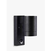 Nordlux Tin Maxi PIR Outdoor Sensor Wall Light, Black