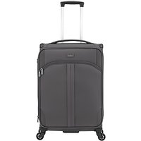 Antler Aire 4-Wheel 68cm Medium Suitcase, Charcoal