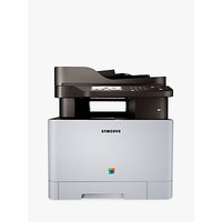 Samsung Xpress SL-C1860FW Wireless All-in-One Multifunction Colour Laser Printer & Fax Machine With NFC