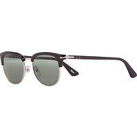 Persol PO3105S Polarised D-Frame Sunglasses, Black