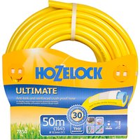 Hozelock Ultimate Crush-Proof Hose, 50m