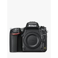 Nikon D750 Digital SLR Camera, HD 1080p, 24.3MP, Wi-Fi, 3.2 Tilting LCD Screen, Black, Body Only