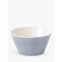 Royal Doulton Pacific Porcelain Cereal Bowl, 640ml, Blue