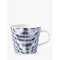 Royal Doulton Pacific Porcelain Dot Mug, Blue
