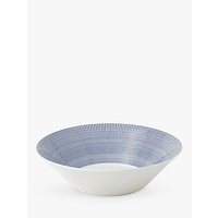 Royal Doulton Pacific Porcelain Serving Bowl, Dia.29cm, Blue