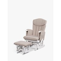 Kub Chatsworth Glider Nursing Chair, Cappucino