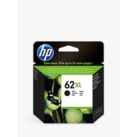 HP 62XL Ink Cartridge, Black, C2P05AE