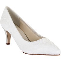 Rainbow Club Britt Lace Occasion Courts, Ivory