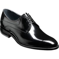 Barker Wickham Derby Shoes, Black