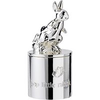 Wedgwood Peter Rabbit First Tooth Box, Silver