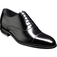 Barker Winsford Goodyear Welt Leather Oxford Shoes, Black