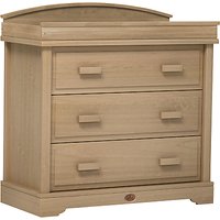 Boori 3 Drawer Dresser With Arched Change Station, Almond