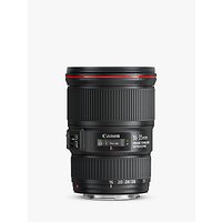 Canon EF 16-35mm F/4L IS USM Wide Angle Zoom Lens