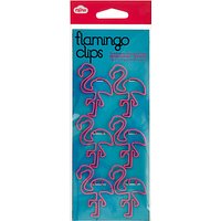 Natural Products Flamingo Clips, Pack Of 6