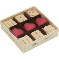 Choc On Choc Mr And Mrs Chocolates, 110g