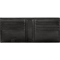 Montblanc Westside Extreme 8 Card Leather Wallet, Black
