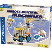 Thames & Kosmos Remote Control Machines Construction Kit