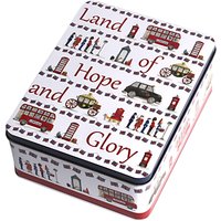 Milly Green Land Of Hope And Glory Tin Of Biscuits, 400g