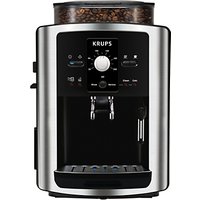 KRUPS EA801040 Espresseria Bean-to-Cup Coffee Machine, Stainless Steel