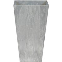 Artstone Ella Pot, Grey, 49cm