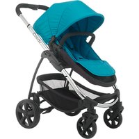 ICandy Strawberry 2 Pushchair With Chrome Chassis, Carrycot & Pacific Flavour Pack