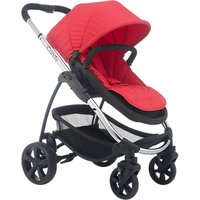 ICandy Strawberry 2 Pushchair With Chrome Chassis, Carrycot & Lush Flavour Pack