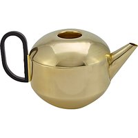 Tom Dixon Form Teapot, Brass, 500ml