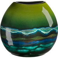Poole Pottery Maya Purse Vase, H20cm