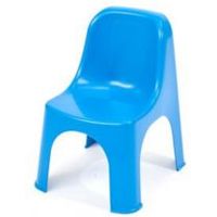 Noli Blue Plastic Kids Chair
