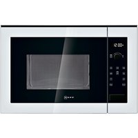 Neff H12WE60W0G Built-In Microwave, White