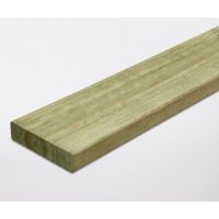 KOLYMA Wooden Board (T)21mm (L)1200mm