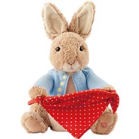Beatrix Potter Peter Rabbit Peek-A-Boo Game Soft Toy