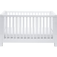 Silver Cross Notting Hill Cotbed, White