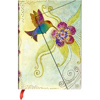 Paperblanks Hummingbird Wrap Midi Journal