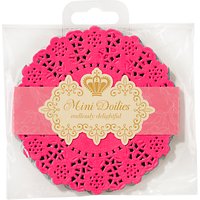 Talking Tables Truly Scrumptious Mini Doilies, Pack Of 100