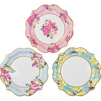 Talking Tables Truly Scrumptious Paper Plates, Pack Of 12