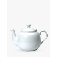 London Pottery Farmhouse Filter 4 Cup Teapot, White, 1.2L