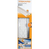 Fiskars Rotary Cutter And Ruler Combination, 6 X 24