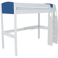 Stompa Uno S Plus High-Sleeper Bed With Corner Desk