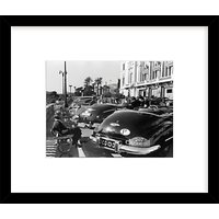 Getty Images Gallery Rally Elegance Framed Print, 57 X 49cm
