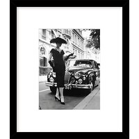 Getty Images Gallery Elegant Daywear Framed Print, H57 X W49cm