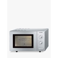 Bosch HMT72G450B Microwave With Grill, Stainless Steel