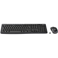 Logitech MK270 Wireless Keyboard And Mouse Combo, Black
